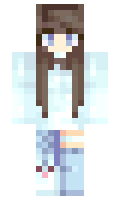 iicy minecraft skin