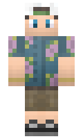Goosebumps minecraft skin
