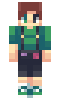 Les0r minecraft skin