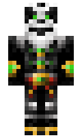 Crimy minecraft skin