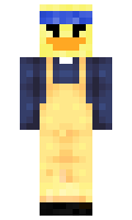 UmParker minecraft skin