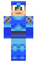 Dredd minecraft skin