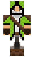 Merck minecraft skin