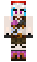 Chesterqw minecraft skin
