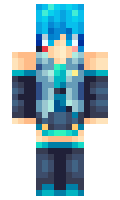 mikuuuuuuuuuuuu minecraft skin