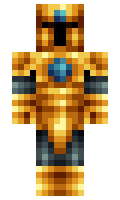 AbstractVirtual minecraft skin
