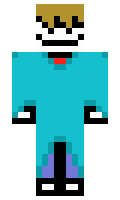 powertieke minecraft skin