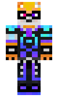 SurgeTheLionFox minecraft skin