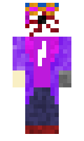 Demodestroier minecraft skin