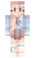 BubbleGone minecraft skin
