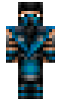 szafran minecraft skin