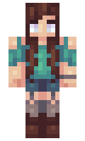 huh minecraft skin