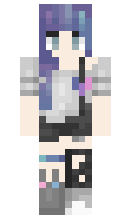 KATERINA minecraft skin