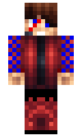 Row minecraft skin