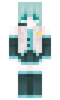 miyomi minecraft skin