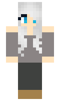 Silbertropfen minecraft skin