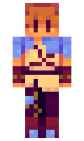 chuChihiro minecraft skin
