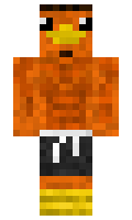 Powerekk minecraft skin