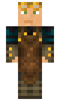 TheBlackSmith minecraft skin