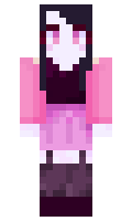 rosyArrogant minecraft skin