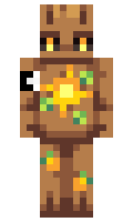 TreemonDemon minecraft skin