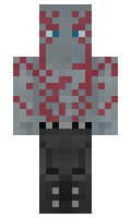 DRAX minecraft skin