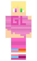 LucindiaDaEGirl minecraft skin