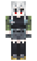 KiraLeiva minecraft skin