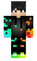 BladeVapes minecraft skin