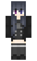 KreeperSenpai minecraft skin