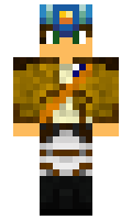 SenatorArmstrong minecraft skin
