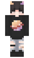 BadCoke minecraft skin