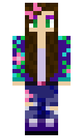 PrettyDaisy1708 minecraft skin
