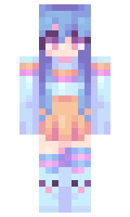 Melinka minecraft skin