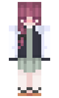iMizuko minecraft skin