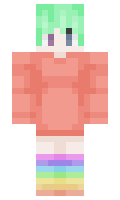 GhostTheFrog minecraft skin