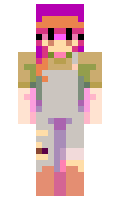 floofworm minecraft skin