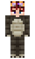 MechStep minecraft skin