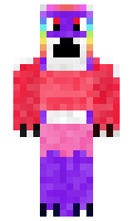 FoaxZed minecraft skin