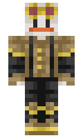 CaptainQuackpot minecraft skin