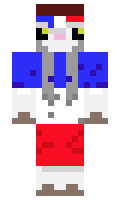 Woulou minecraft skin