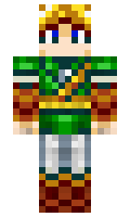 Bisa minecraft skin