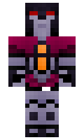 IceCrow minecraft skin