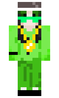 BillieEilsih minecraft skin