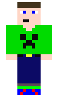 MerlinCreeper minecraft skin