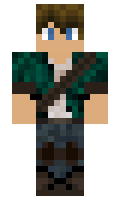 GoldRoger minecraft skin