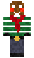 Gingerbread4549 minecraft skin