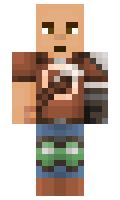 dandamar minecraft skin