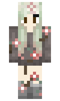 BellaBlackRose minecraft skin
