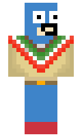 Teee minecraft skin